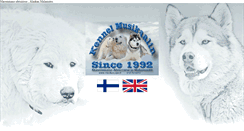 Desktop Screenshot of musiken.japo.fi